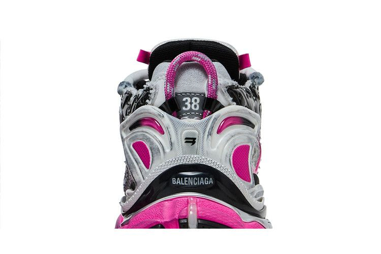 Кроссовки Balenciaga Wmns Runner Sneaker 'Gradient - White Pink Black'