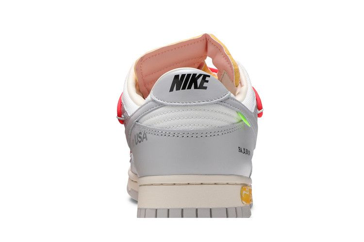 Кроссовки Off-White x Nike Dunk Low 'Lot 06 of 50'