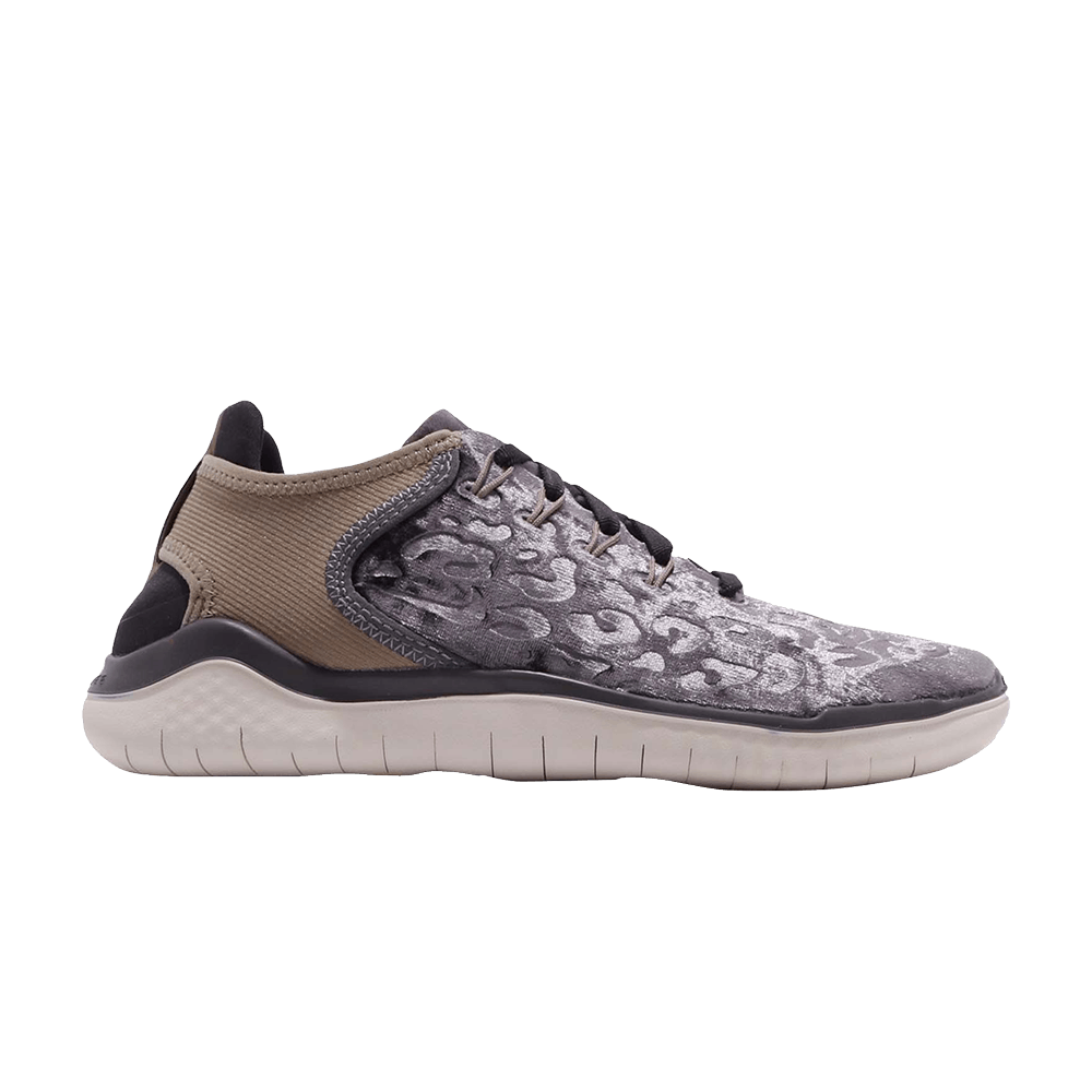 Кроссовки Nike Wmns Free RN 18 'Wild Velvet - Oil Grey'