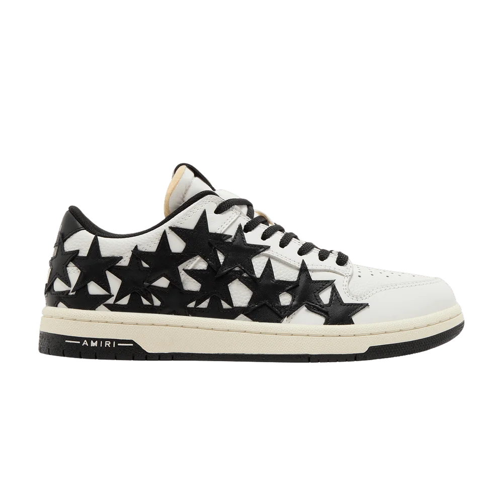 Кроссовки Amiri Wmns Stars Low 'White Black'