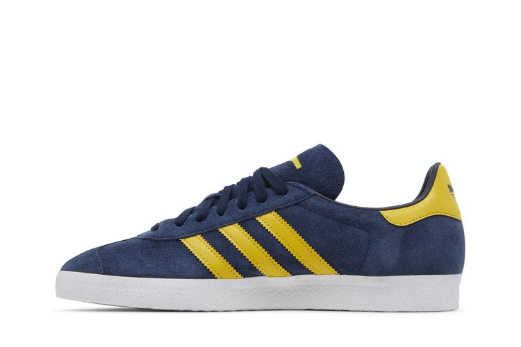 Кроссовки Arsenal FC x adidas Gazelle 'Collegiate Navy Tribe Yellow'