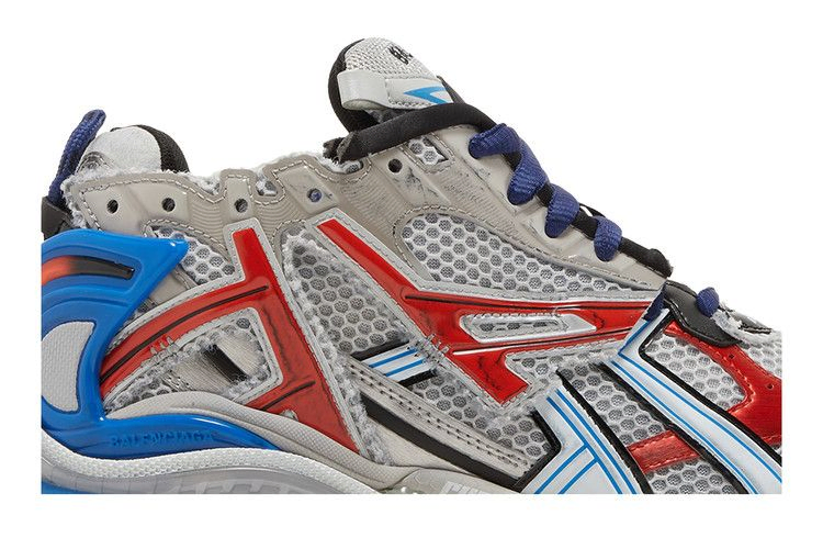 Кроссовки Balenciaga Runner Sneaker 'Grey Red Blue'