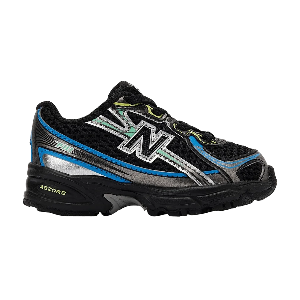 Кроссовки DTLR x New Balance 740v2 Little Kid 'Night Moves'