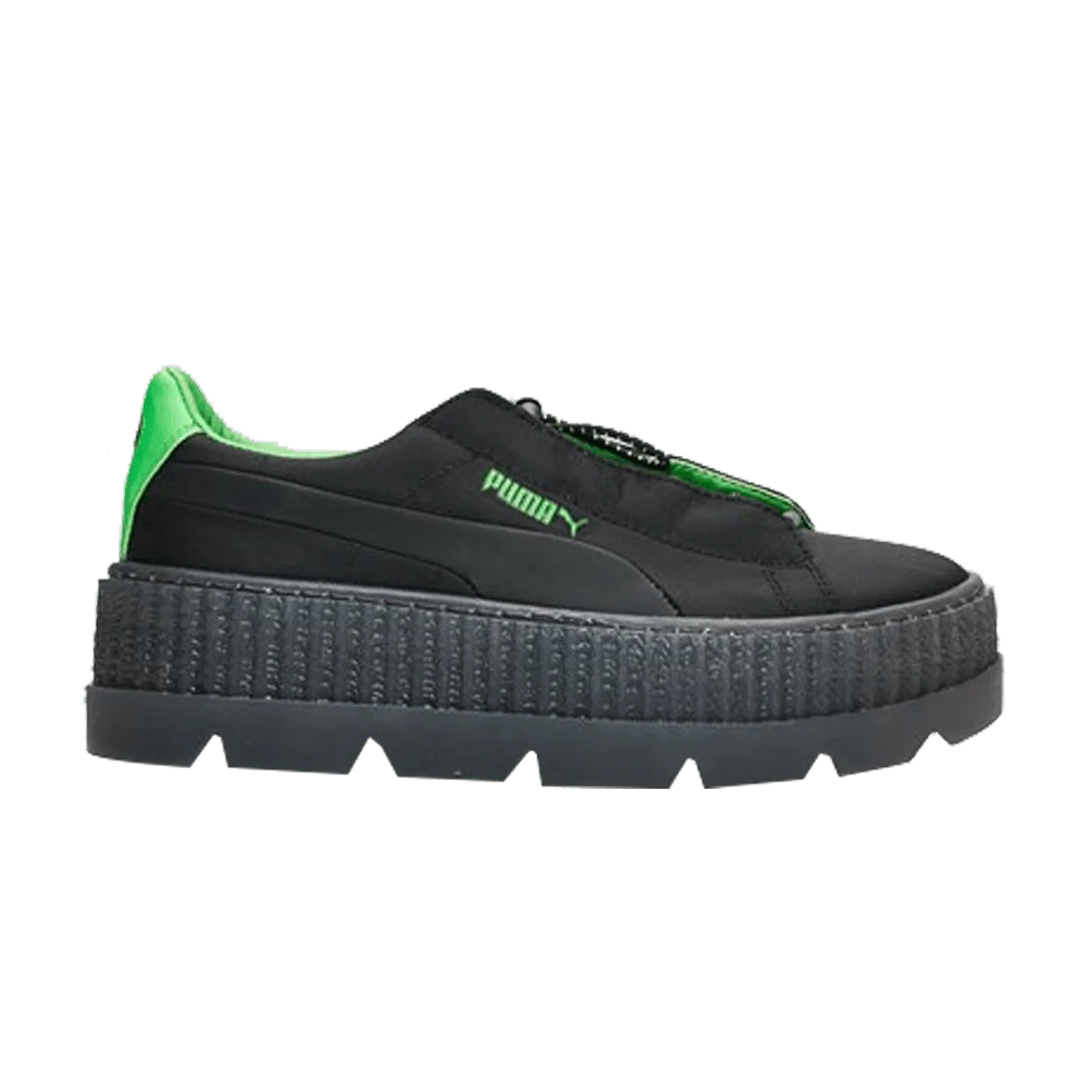 Кроссовки Fenty x Puma Wmns Cleated Creeper Surf 'Black'