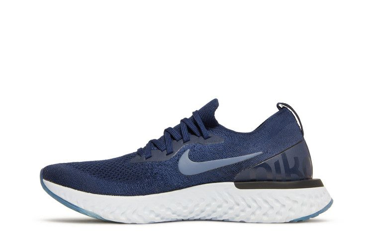 Кроссовки Nike Epic React Flyknit 'College Navy'