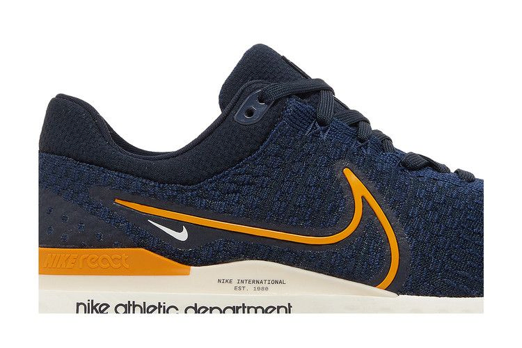 Кроссовки Nike React Infinity Run Flyknit 3 Premium 'Dark Obsidian'
