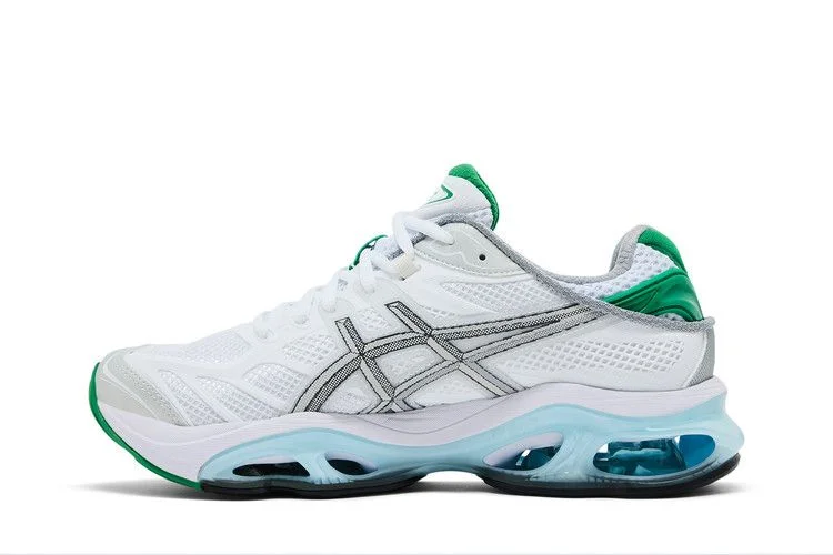 Кроссовки Hidden NY x ASICS Gel Kinetic 2.0 'White Green Blue'