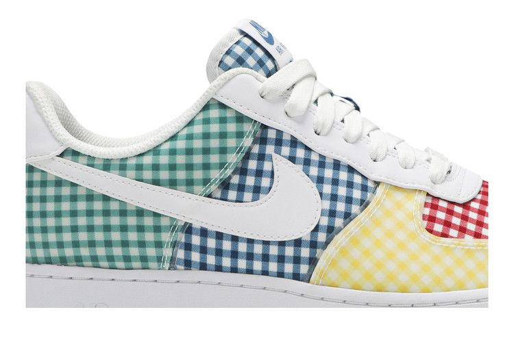 Кроссовки Nike Wmns Air Force 1 Low QS 'Gingham Pack - Multicolor'