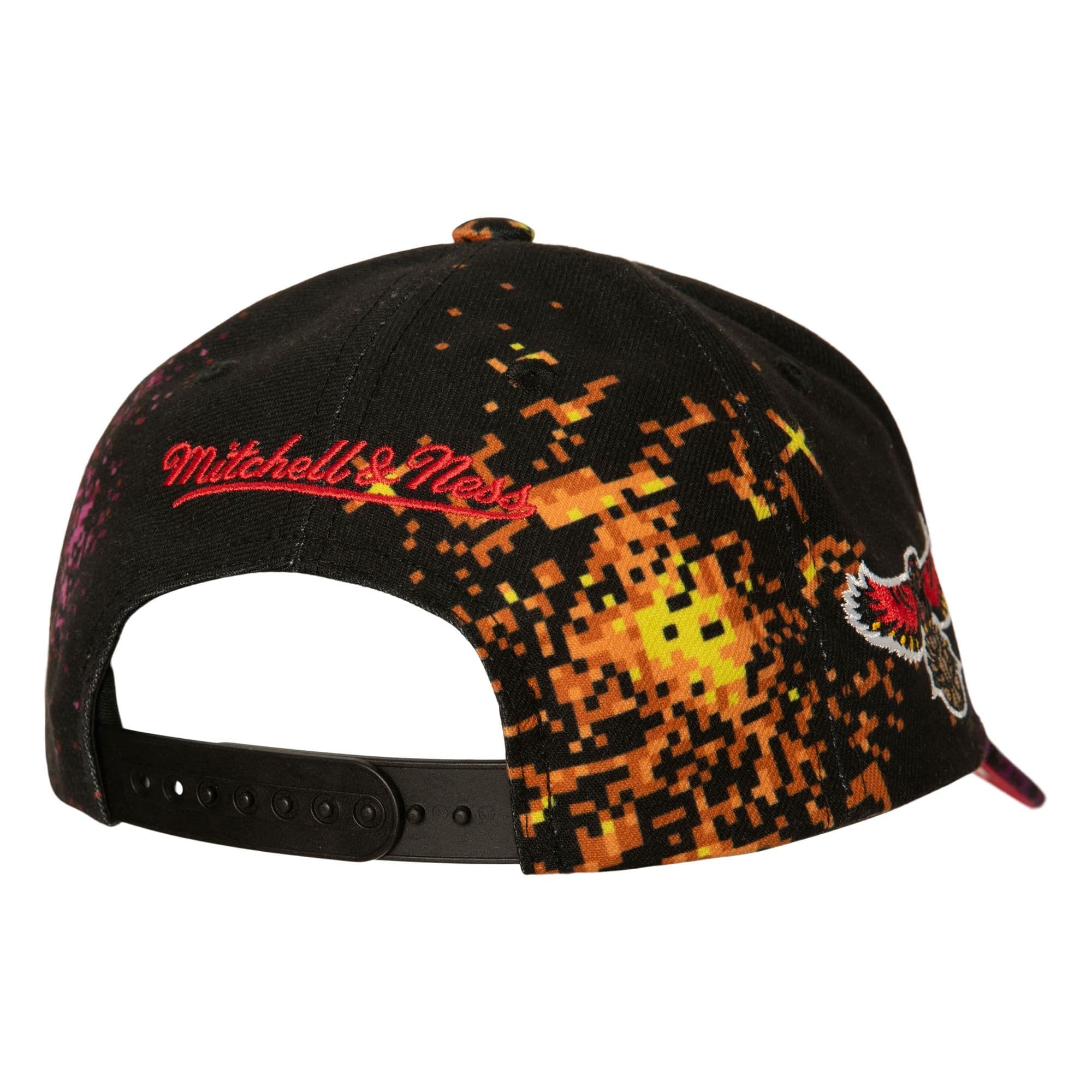 Бейсболка Mitchell & Ness Game Verse Pro Snapback HWC Atlanta Hawks Hat