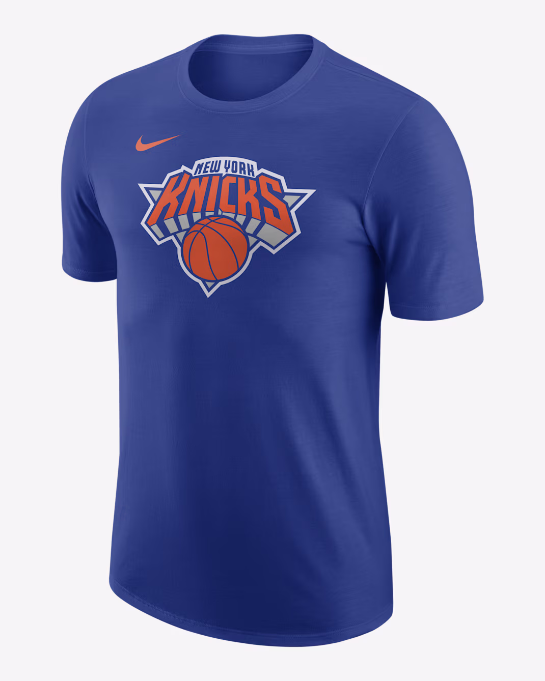 Мужская футболка Nike NBA New York Knicks Essential Tee Rush Blue