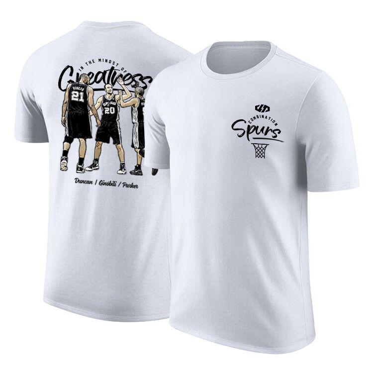 Футболка DPOY Greatness Spurs The Big Three T-shirt