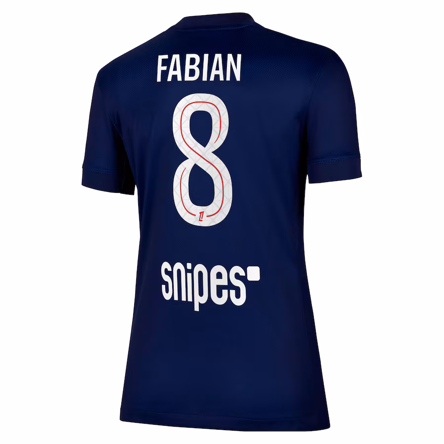 Женское футбольное джерси PSG Nike Away Stadium Shirt 2025-26 - Fabian 8