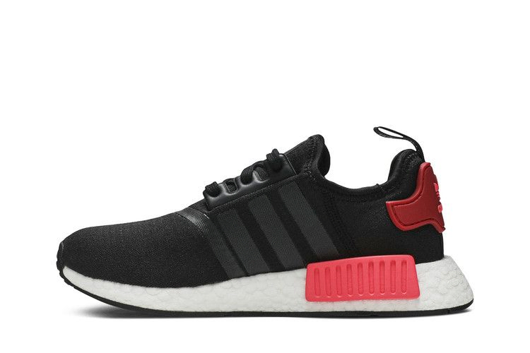 Кроссовки Adidas Wmns NMD_R1 'Black Scarlet'