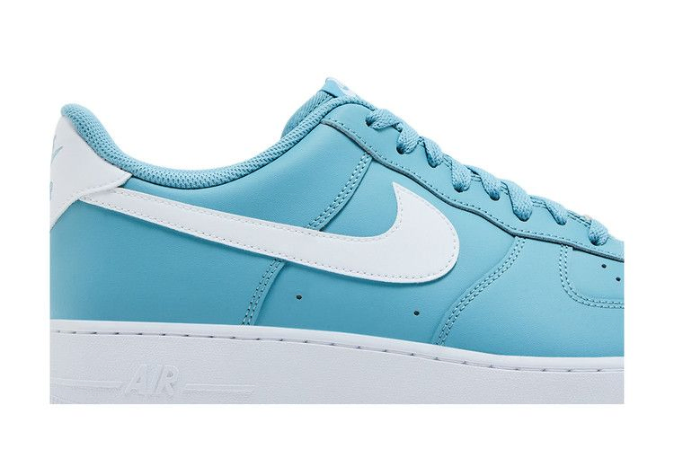 Кроссовки Nike Air Force 1 '07 'Denim Turquoise'