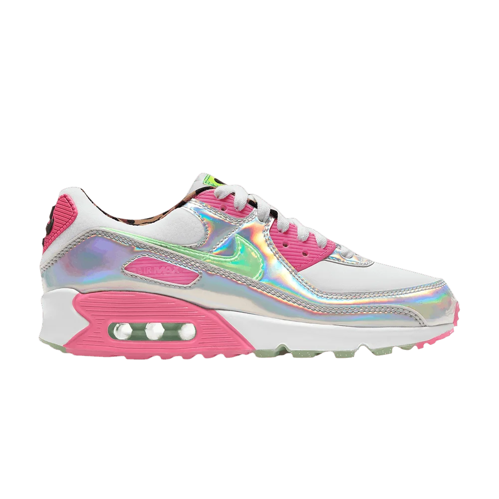 Krossovki-Nike-Wmns-Air-Max-90-LX-Laser-Fuchsia