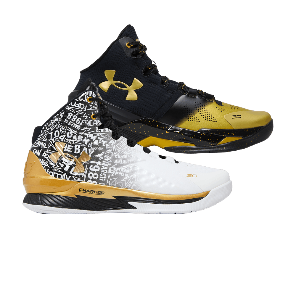 Кроссовки Under Armour Curry 'Back to Back MVP' Pack 2023