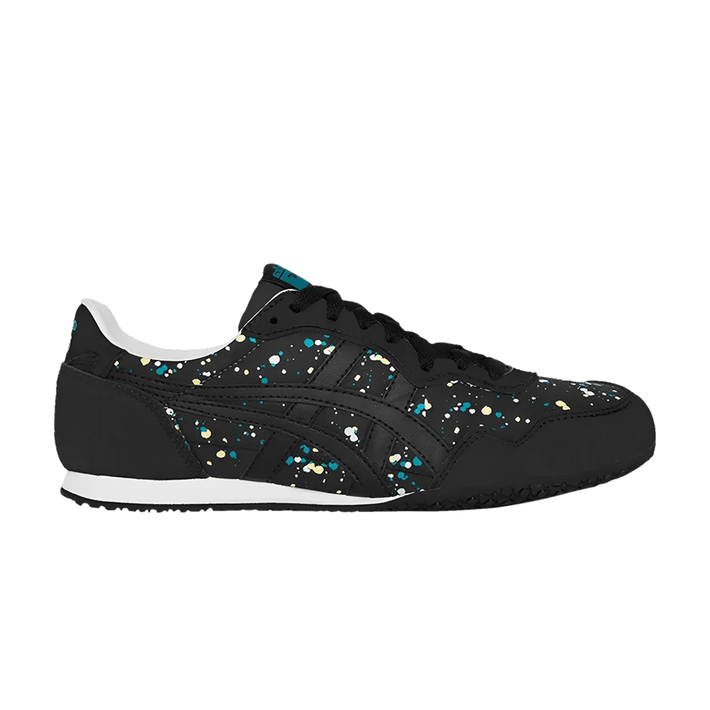 Кроссовки Onitsuka Tiger Wmns Serrano 'Black Paint Splatter'