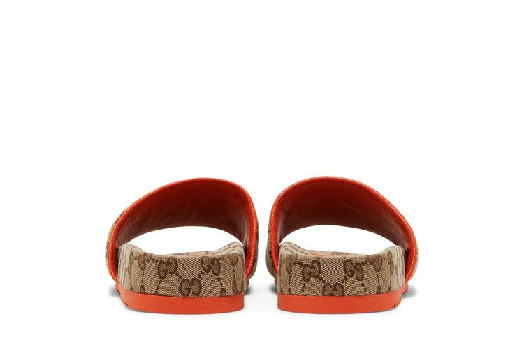 Кроссовки The North Face x Gucci Slide 'Beige Orange'