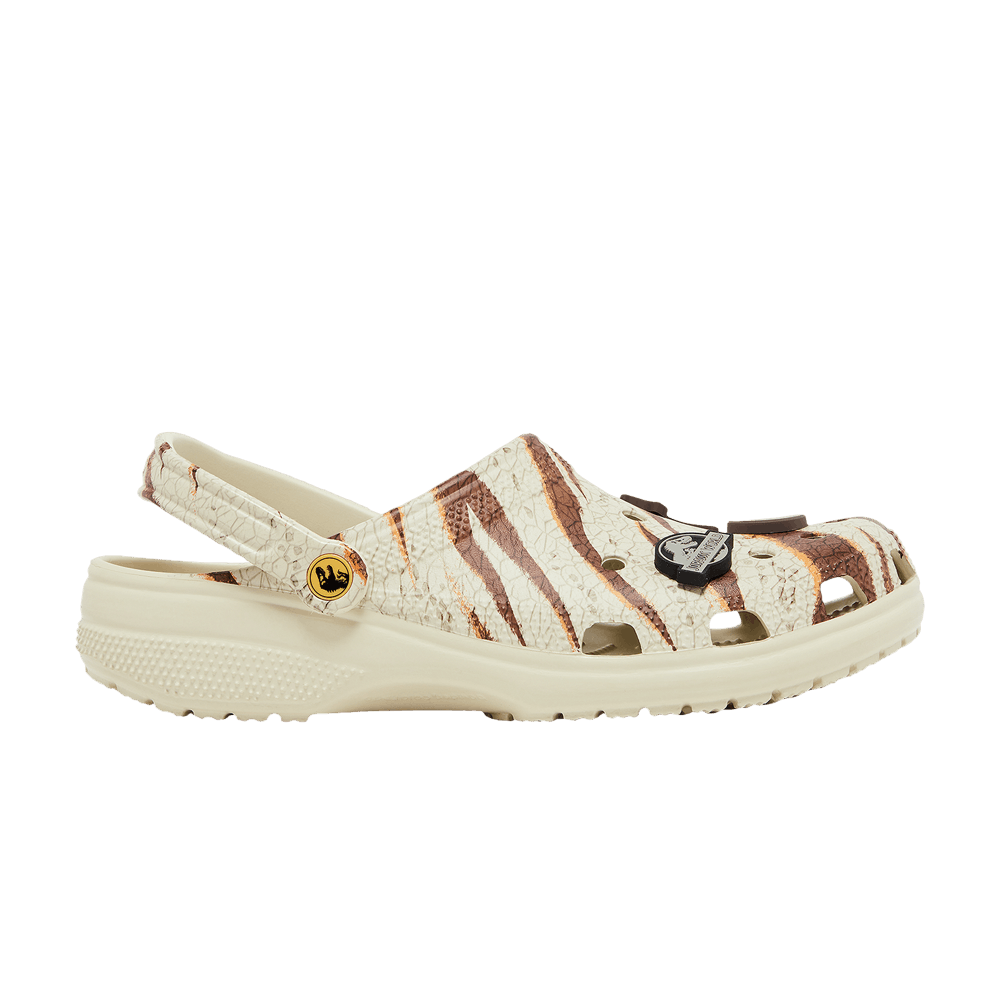 Кроссовки Crocs Jurassic World x Classic Clog 'Bone'