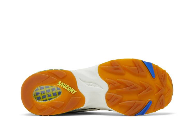 Кроссовки Bodega x Saucony 3D Grid Hurricane 'Loyal to the Sport'