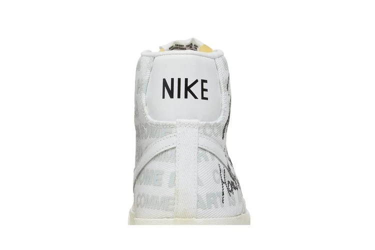 Кроссовки Naomi Osaka x Comme des Garçons x Nike Blazer Mid '77 'Home Is Where The Heart Is'