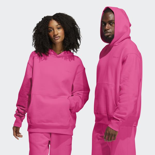 Худи adidas Pharrell Williams Basics Hoodie Semi Solar Pink