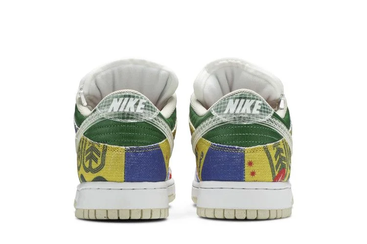 Кроссовки Nike Dunk Low 'City Market'