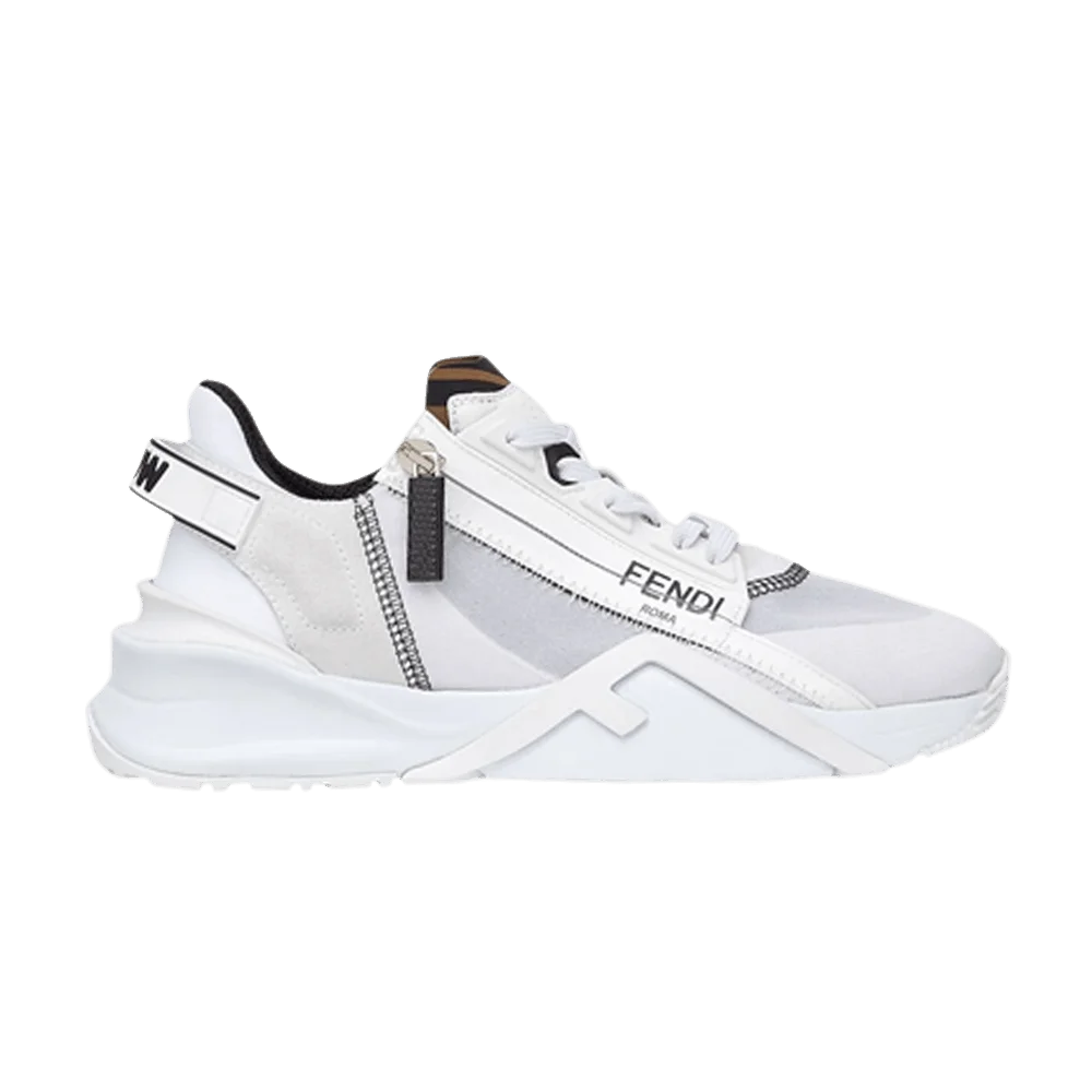 Кроссовки Fendi Wmns Flow Low 'White'