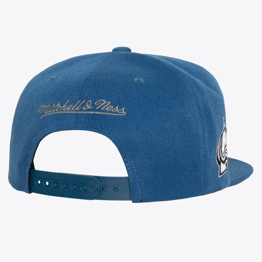 Mitchell-Ness-Blue-Colorado-Avalanche-Alternate-Flip-Snapback-Hat-1