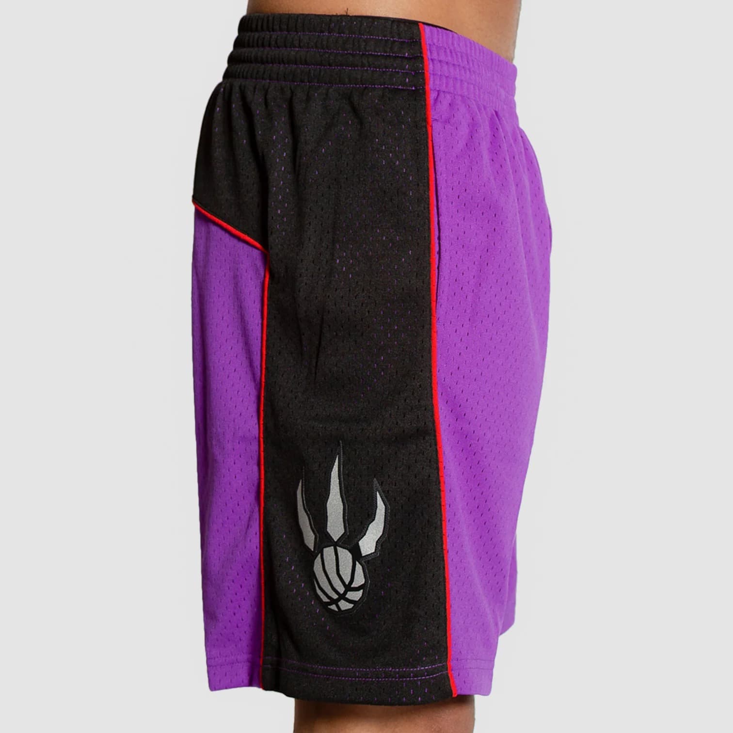 Mitchell-Ness-Toronto-Raptors-1999-00-Hardwood-Classics-Throwback-Swingman-NBA-Shorts-3