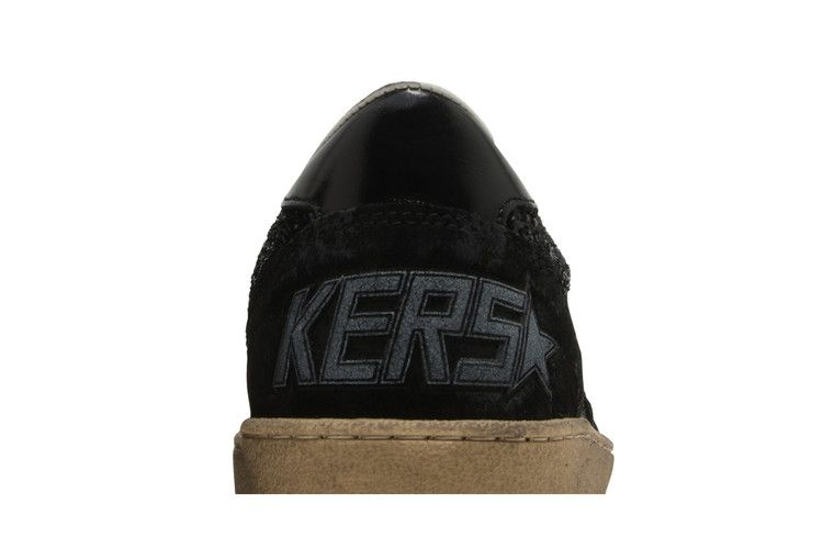 Кроссовки Golden Goose Wmns Ball Star 'Black Glitter'