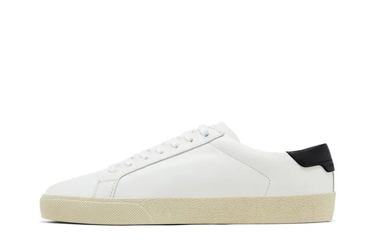 Кроссовки Saint Laurent Wmns Court Classic SL/06 Low 'Optic White Black' 2023