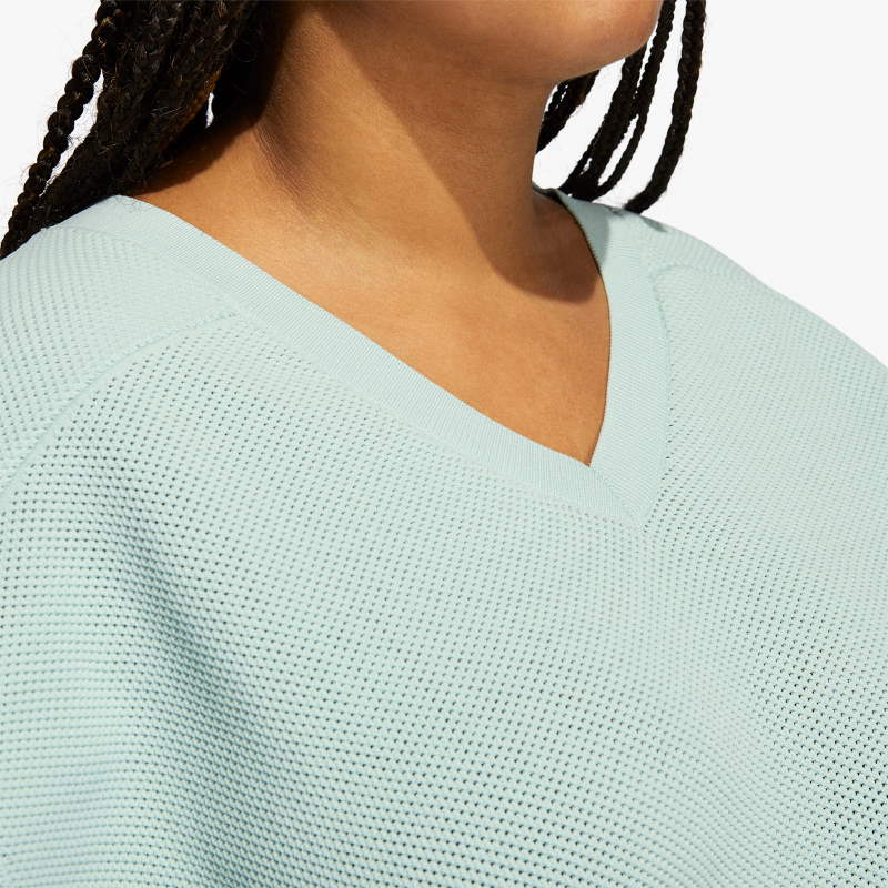 Джерси adidas Ivy Park Knit Crop Jersey (Plus Size) Green Tint