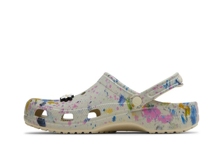 Кроссовки Crocs Awake NY x Classic Clog 'Paint Drip'