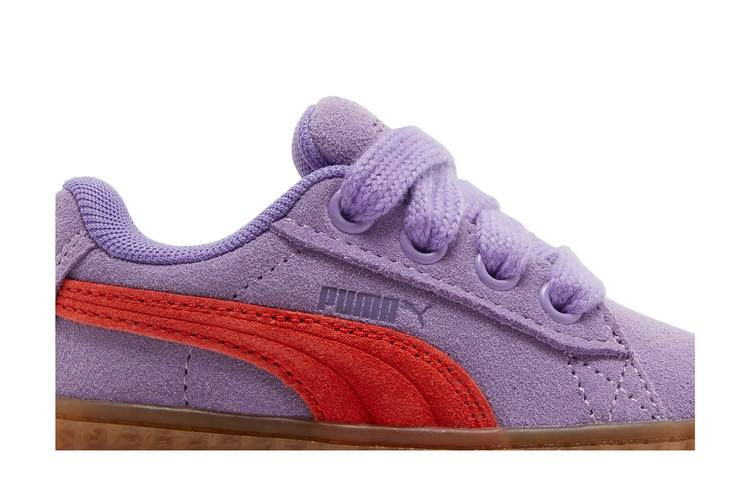 Кроссовки Fenty x Puma Creeper Phatty Toddler 'Lavender Burnt Red'
