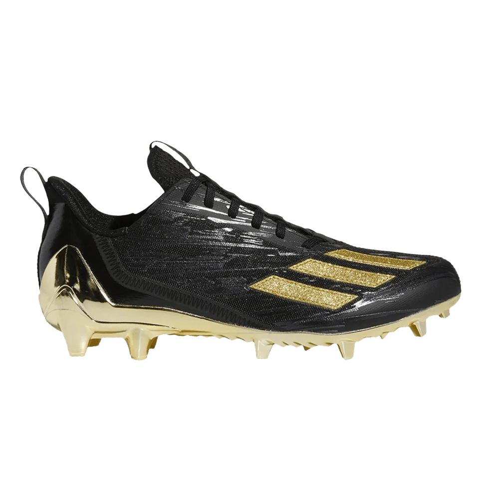 Krossovki-Adidas-Adizero-Cleat-Black-Gold-Metallic