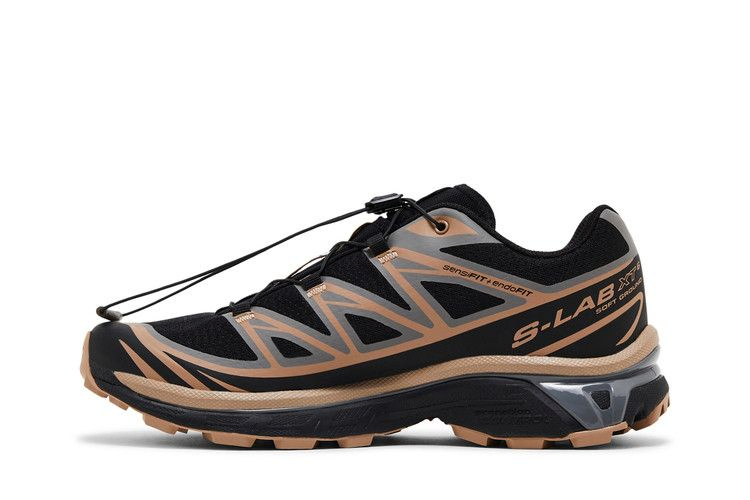 Кроссовки Salomon XT-6 'Black Portabella'