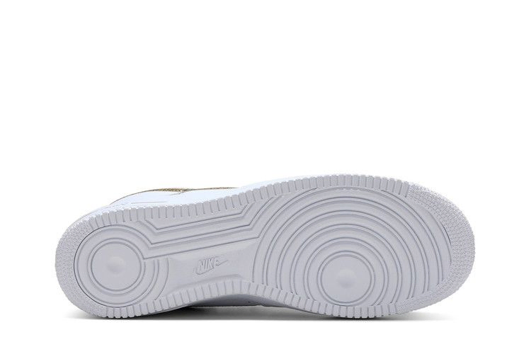Кроссовки Nike Air Force 1 Low Retro 'Ivory Snake' 2019