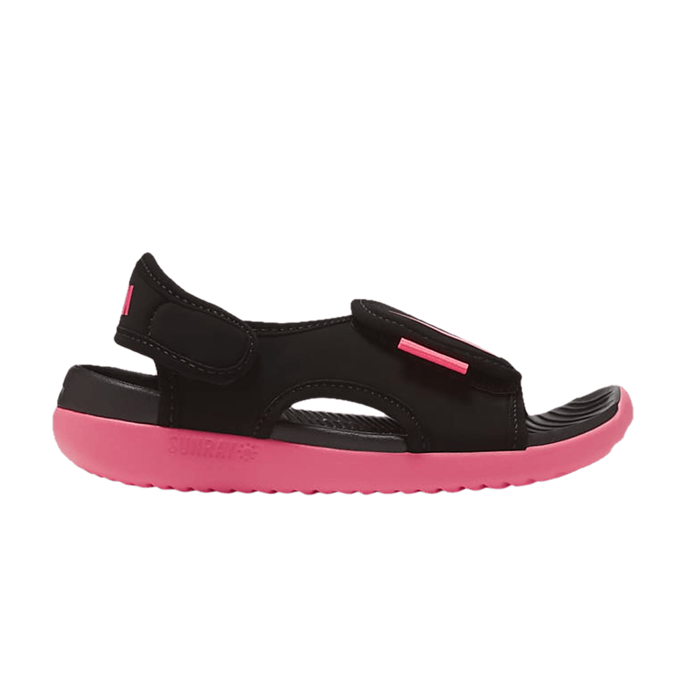 Кроссовки Nike Sunray Adjust 5 V2 GS 'Black Racer Pink'
