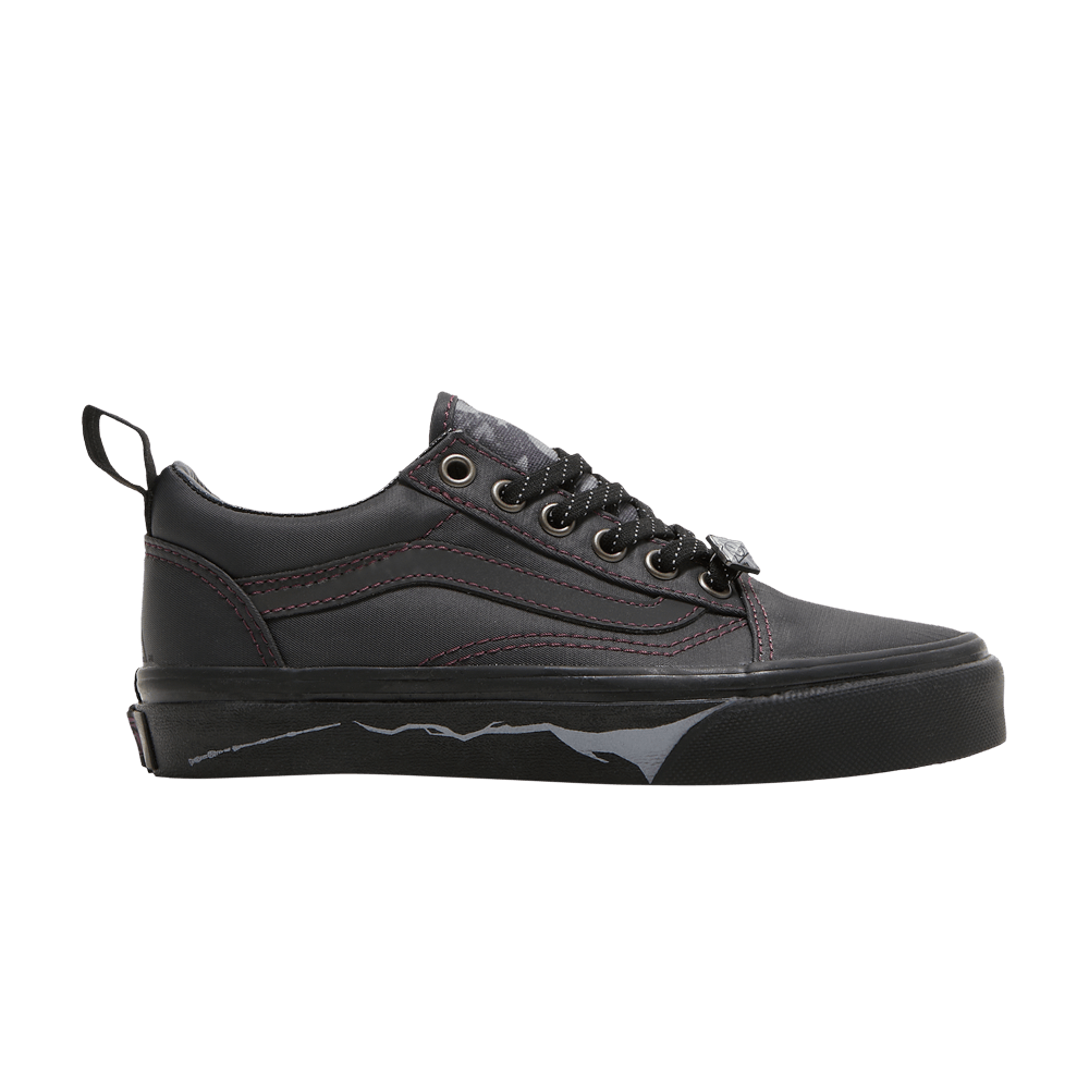 Кроссовки Vans Harry Potter x Old Skool Kids 'Deathly Hallows'