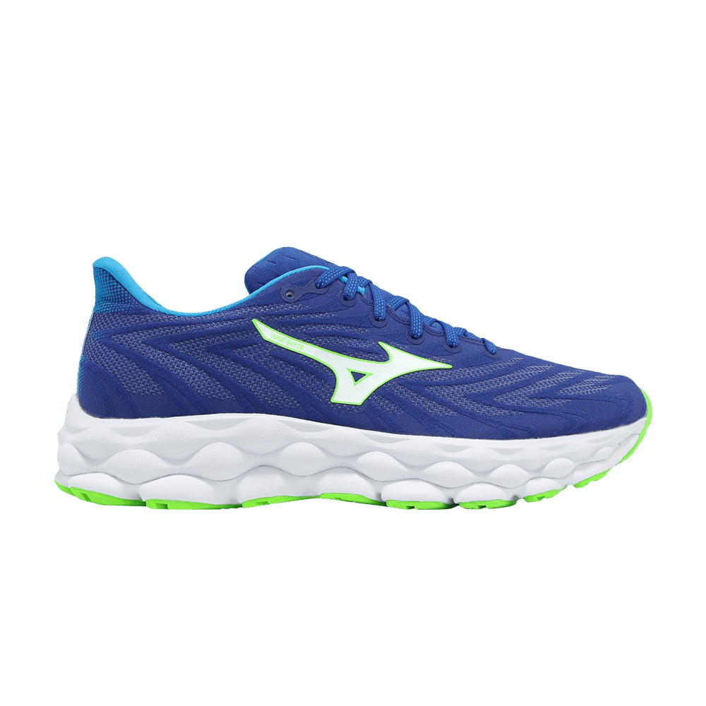 Кроссовки Mizuno Wave Sky 8 'Reflex Blue Green Gecko'