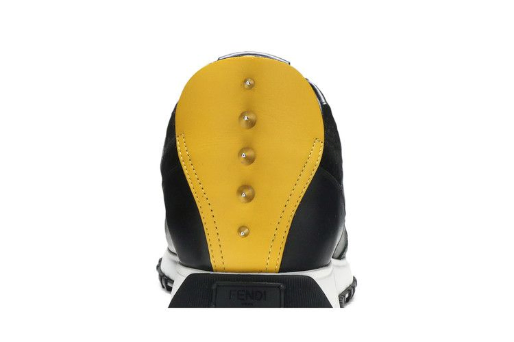 Кроссовки Fendi Leather 'Monster'