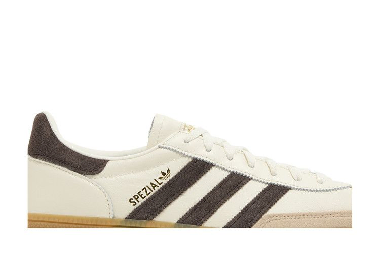 Кроссовки adidas Handball Spezial 'Off White Dark Brown'