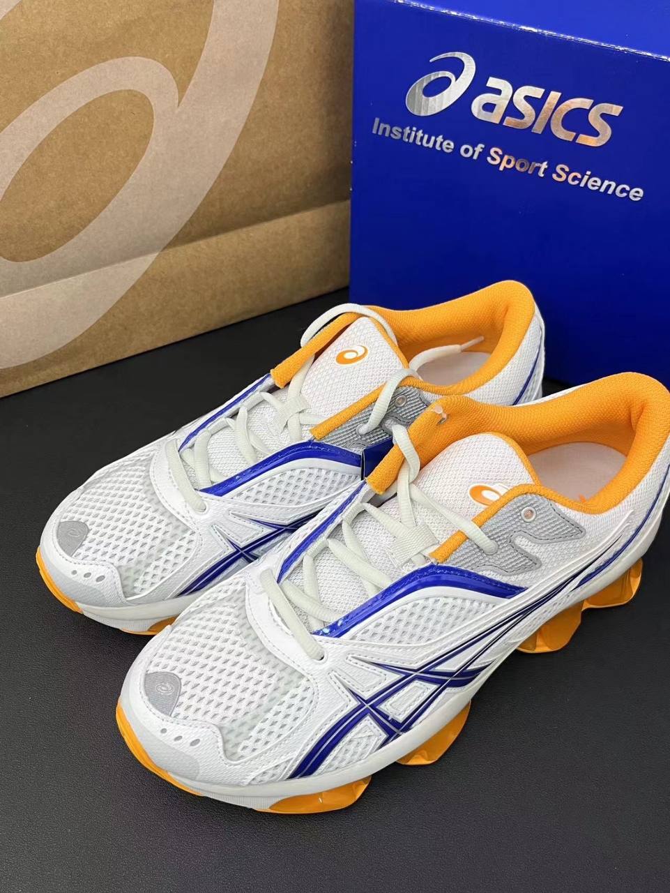 Кроссовки Kiko Kostadinov x Asics Gel Quantum Zientzia Knicks