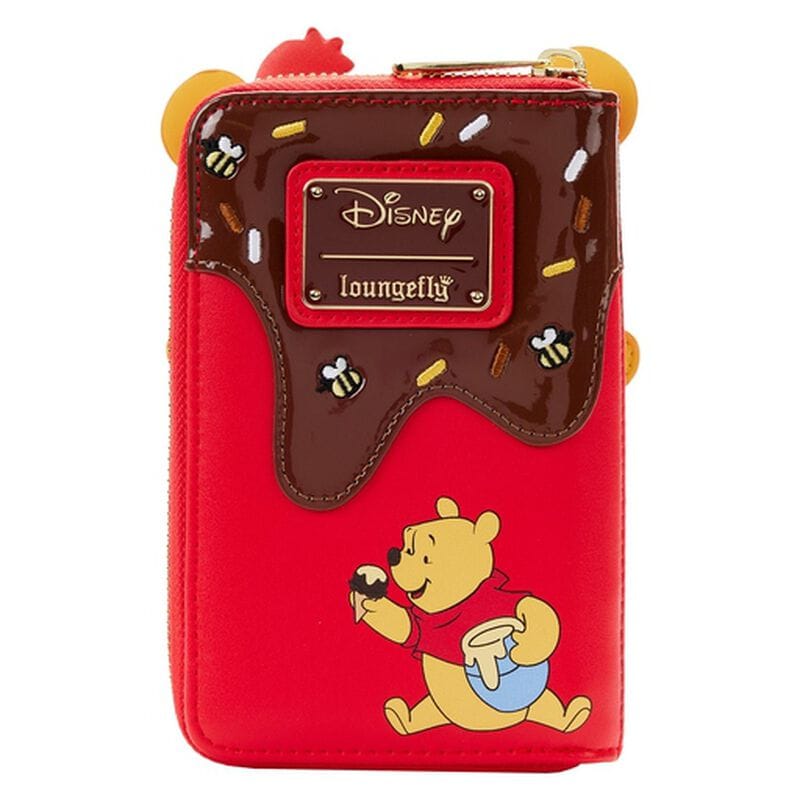 Кошелёк Winnie the Pooh Ice Cream Zip Around Wallet