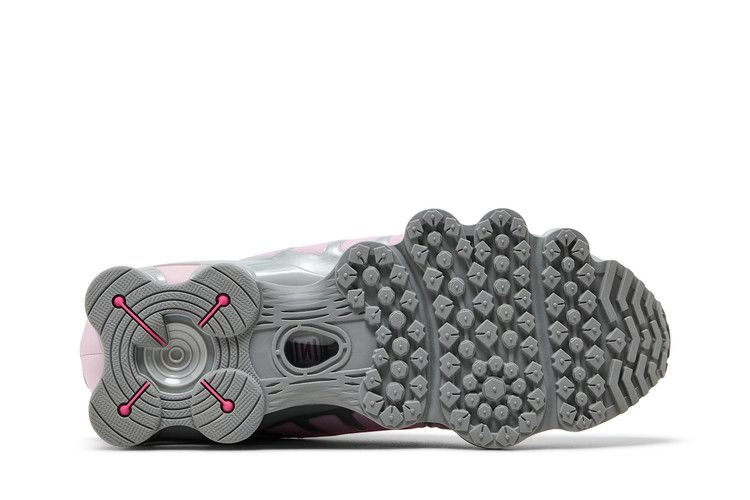 Кроссовки Nike Wmns Shox TL 'Metallic Platinum Pink Foam'