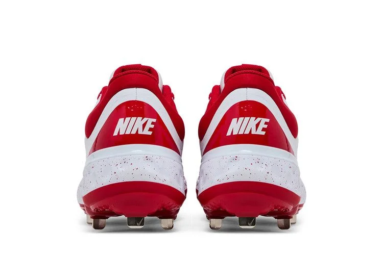Кроссовки Nike Alpha Huarache Elite 4 Low 'White University Red'