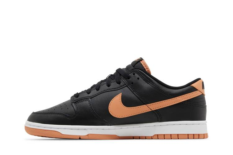 Кроссовки Nike Men's Dunk Low 'Black Amber Brown'