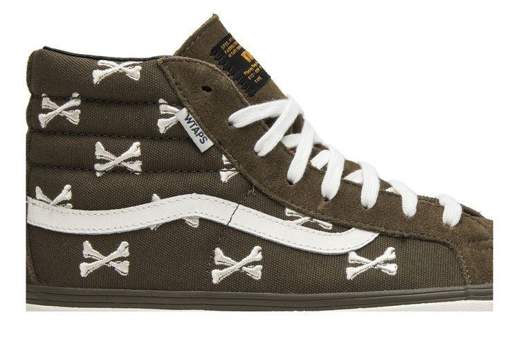 Кроссовки Vans WTAPS x OG Sk8-Hi LX 'Bones'