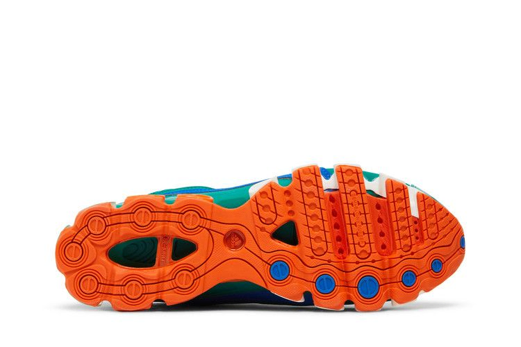 Кроссовки Adidas Microbounce T1 'Glory Green Orange'